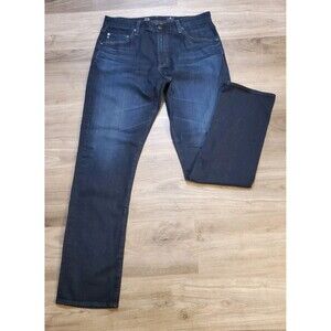 AG Adriano Goldschmied Ives Jeans Mens 34 x 35 Blue Modern Athletic Fit Denim